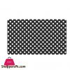 Black and White Polka Dots Doormat Rug Home Decor Floor Mat Bath Mat 60 x 40 cm