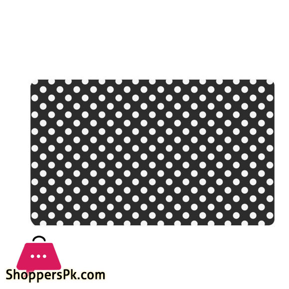 Black And White Polka Dots Doormat Rug Home Decor Floor Mat Bath Mat 60 X 40 Cm 3 Black And White Polka Dots Doormat Rug Home Decor Floor Mat Bath Mat 60 X 40 Cm