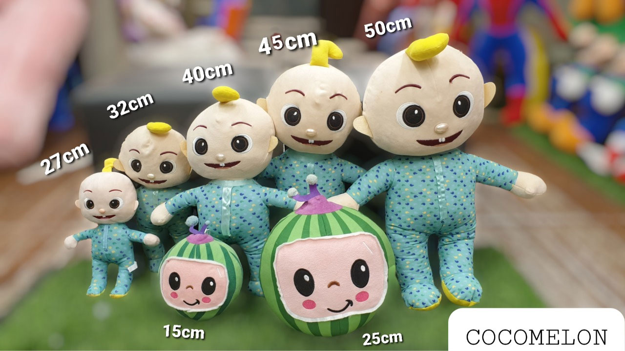Cocomelon Jj Plush Toy Doll 1 Pcs For Children - 45Cm