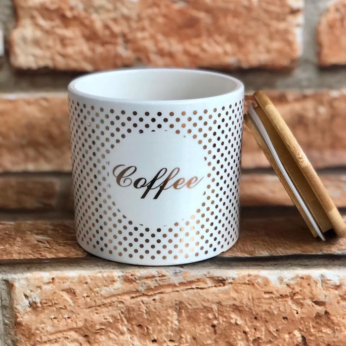 Ceramic Pots 3 Pcs Coffee Tea And Sugar