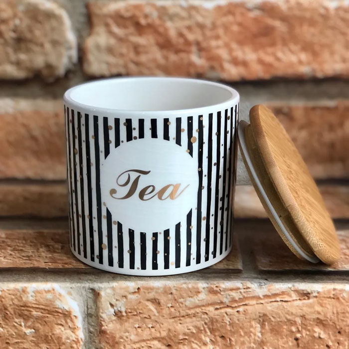 Ceramic Pots 3 Pcs Coffee Tea And Sugar