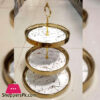 Ceramic Three Tier Serving Dish - P2801