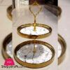 Ceramic Two Tier Serving Dish - P2800