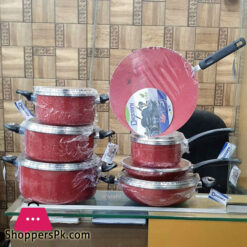 Dessini By Italy Teflon Coating 4G Moon Cookware Set Of 18