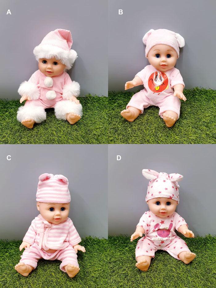 High Quality Full Silicone Baba Doll - Boy Qb-01 Size 30Cm