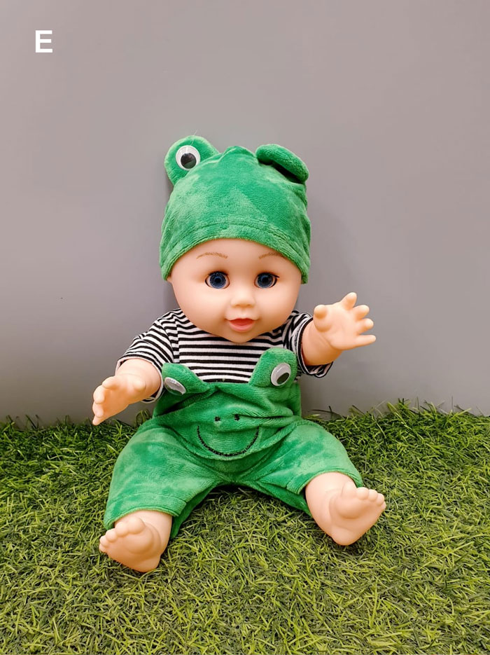 High Quality Full Silicone Baba Doll - Boy Qb-01 Size 30Cm