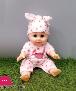 High Quality Full Silicone Baba Doll - Boy QB-01 Size 30cm