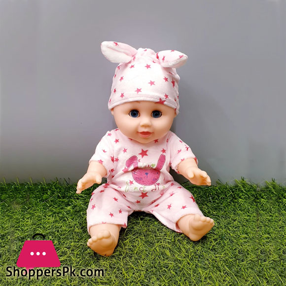 High Quality Full Silicone Baba Doll - Boy QB-01 Size 30cm