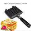 High Quality Waffle Mold Grids Cake Mould with Handle