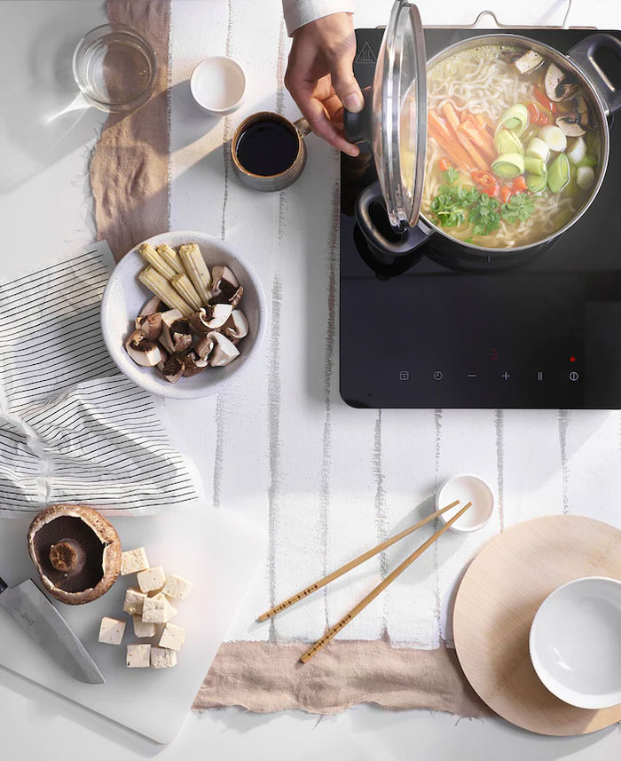 Ikea Annons 5 Piece Cookware Set Glass Stainless Steel