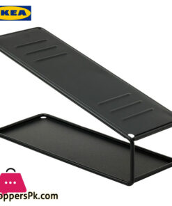 Ikea BORDIG Shoe Organizer Metal Black