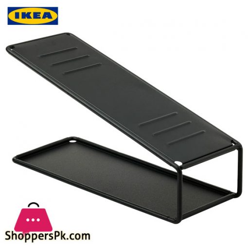 Ikea BORDIG Shoe Organizer Metal Black