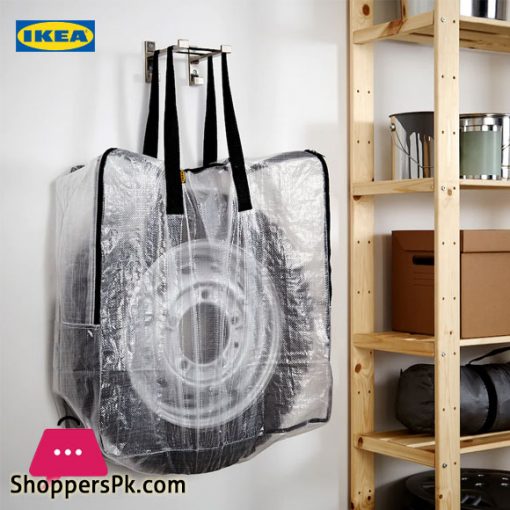 Ikea DIMPA Storage Bag Transparent 65 x 22 x 65 cm