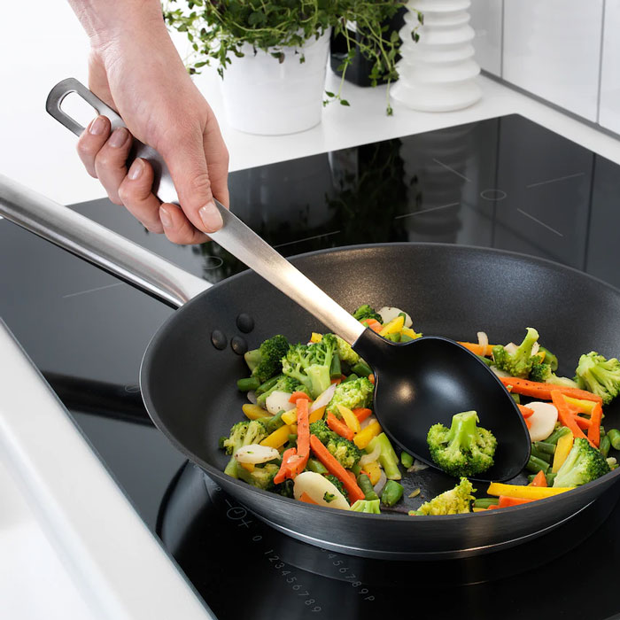 Ikea Direkt 3-Piece Kitchen Utensil Set Stainless Steel