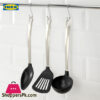 Ikea Direkt 3-Piece Kitchen Utensil Set Stainless Steel