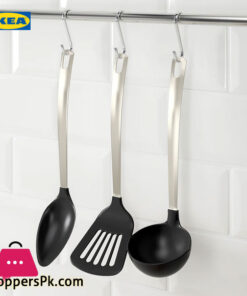 Ikea DIREKT 3-Piece kitchen Utensil Set Stainless Steel