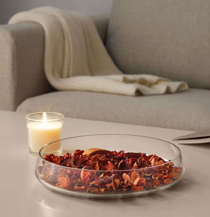 Ikea Dofta Potpourri Scented Peach And Orange