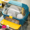 Kitchen Storage Dish Drain Rack Drain Rack With Cover