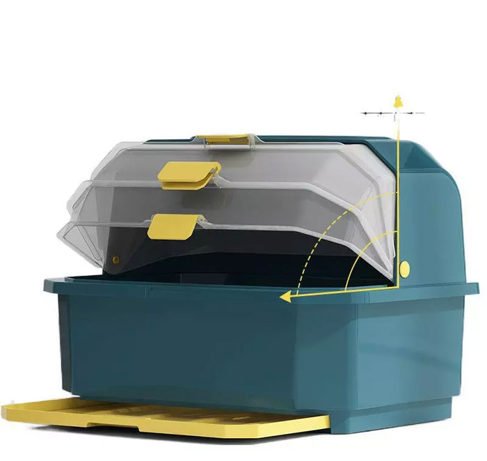 Kitchen Storage Dish Drain Rack Drain Rack With Cover