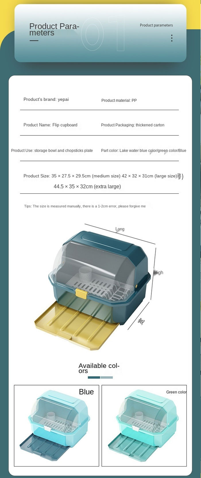 Kitchen Storage Dish Drain Rack Drain Rack With Cover