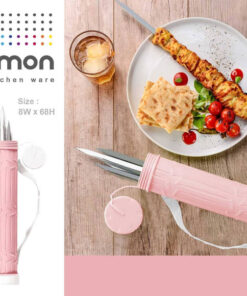 Limon Barbeque Stick Holder Bamboo Skewer Pod