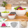 Limon Non-Slip Mixing Bowl Set of 3 - Iran Made