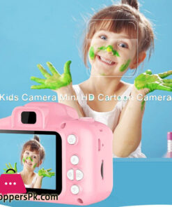 Mini Digital Camera Toys for Kids 2 Inch HD Screen chargeable Photography Props Cute Baby Child Birthday Gift Outdoor Game