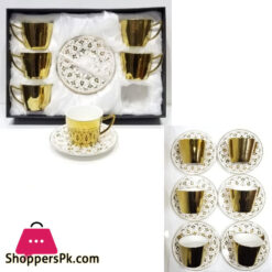 Mirror Coffee Mug Specular Reflection Tea Cups and Saucers Creative Coffee ware