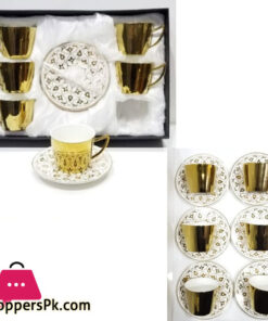 Mirror Coffee Mug Specular Reflection Tea Cups and Saucers Creative Coffee ware