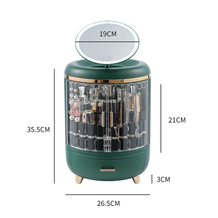 New Arrival Makeup Organizer Cosmetic Organizer Box Mirror Makeup Storage Box 6 New Arrival Makeup Organizer Cosmetic Organizer Box Mirror Makeup Storage Box