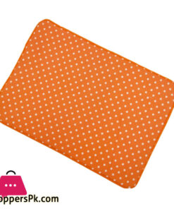 One Side Printing Microfiber Sponge Material Table Ware Mat for Daily Use