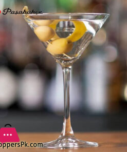 PSABACHE Martini Glass Set of 6 Turkey Made