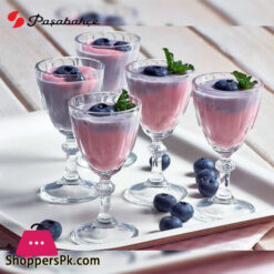 PSABACHE SYEZ Glass Set of 6 Turkey Made