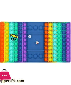 Pop It Board with Dice