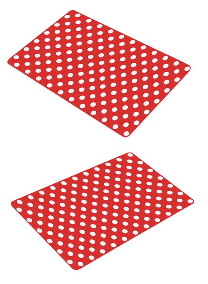 Red And White Polka Dots Doormat Rug Home Decor Floor Mat Bath Mat 60 X 40 Cm 4 Red And White Polka Dots Doormat Rug Home Decor Floor Mat Bath Mat 60 X 40 Cm