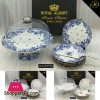 Royal Albart Bone China England 9 Pcs Cake Set