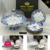 Royal Albart Bone China England 9 Pcs Cake Set