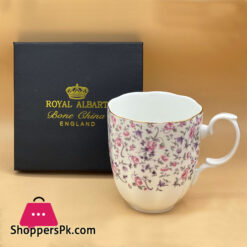 Royal Albart England Bone China Mugs (Pack of 6 )