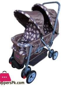 Shoppers Baby Twins Stroller (BL-2062)