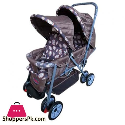 Shoppers Baby Twins Stroller (BL-2062)