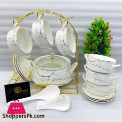 Soup Set 22 Pcs ( 6 Person Serving ) - 2800