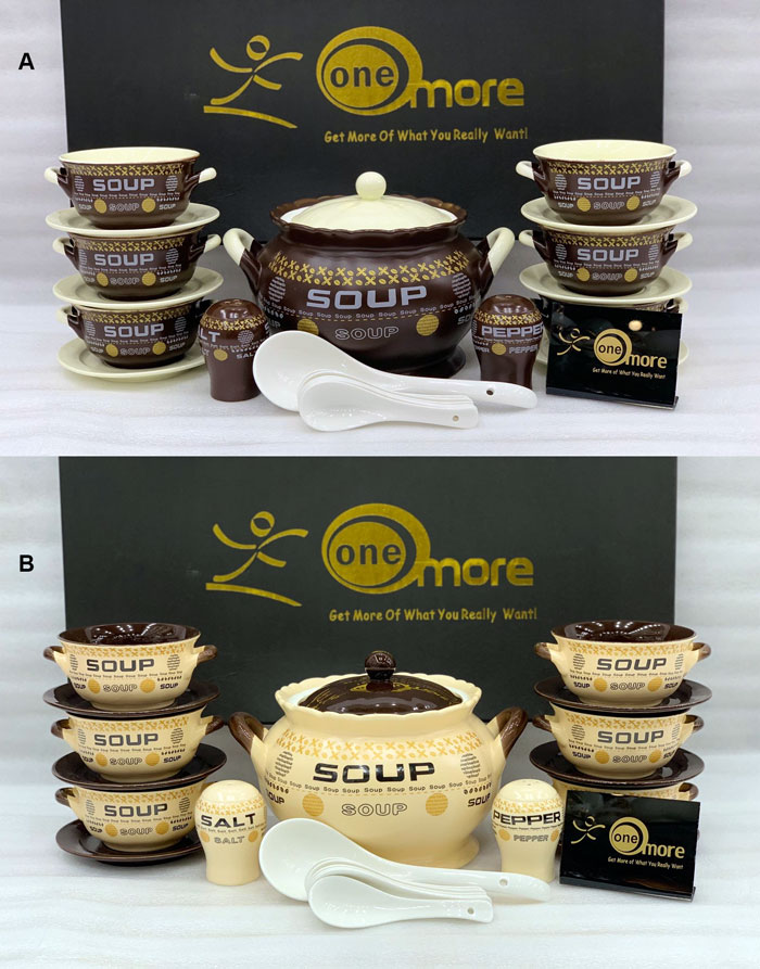 Soup Set 23 Pcs (6 Person Serving) - 1033