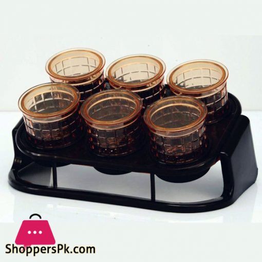 Stylish Set of 6 Masala Jar