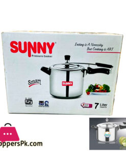 Sunny Inner Lid Smart Indian Pressure Cooker - 7 Liter