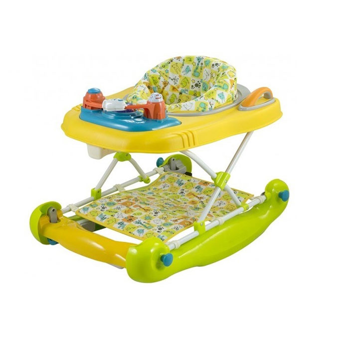 Tinnies 3 In 1 Multi-Functional Baby Walker