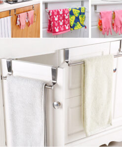 Towel Hanger Bathroom Towel Holder Stand Stainless Steel Towels Rack Bar