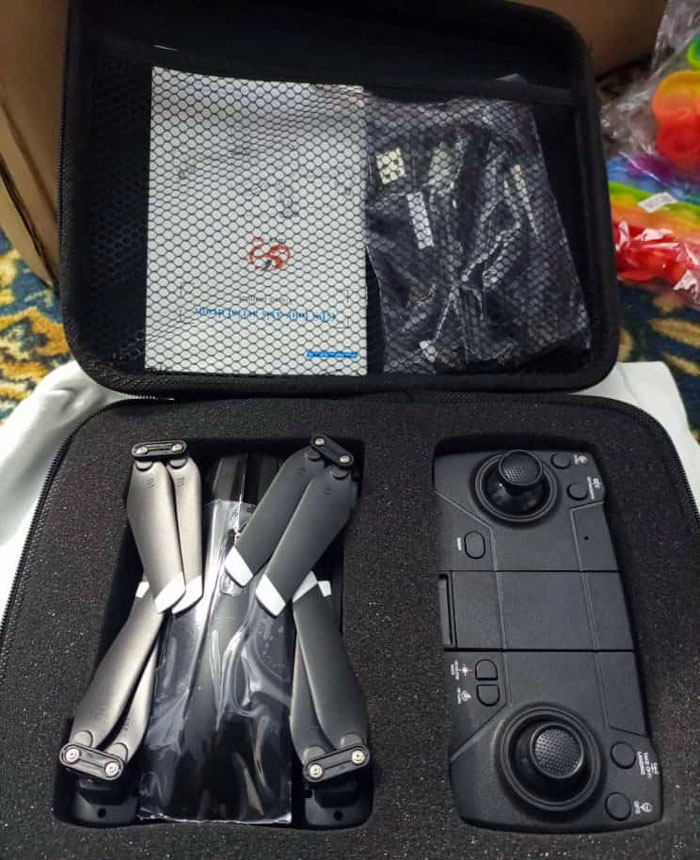 Gps Four-Axis Aerial Drone S176Gps