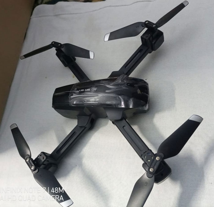 Gps Four-Axis Aerial Drone S176Gps