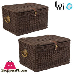 Ziba Sazan Samin Storage Box Iran Made - Set of 2