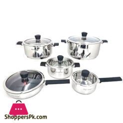Korkmaz Astra Cookware Set of 9 Pieces - A1900 ShoppersPk.com